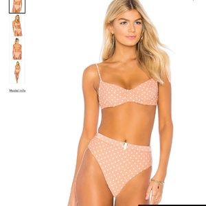 Onia x We Wore What Lydia Bikini Set
